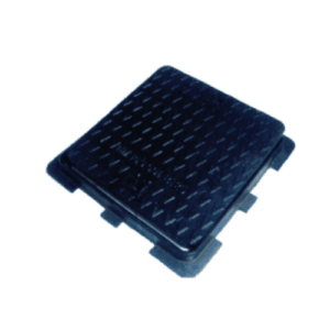 Square manhole cover