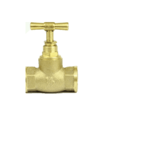 Straight meter stop valve F/F