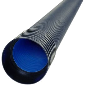 DOUBLE WALL CORRUGATED HDPE PIPE