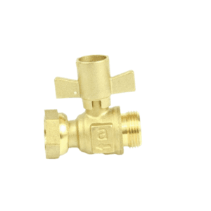 Straight lockable ball valve M/F