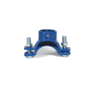 Saddle clamp for AC