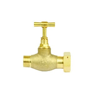 Straight meter stop valve M/F