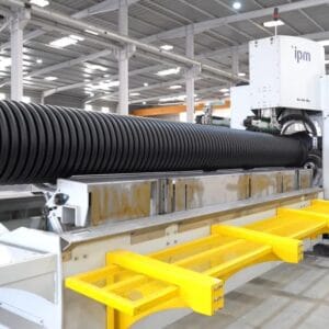 TUBES PEHD DOUBLE PAROI